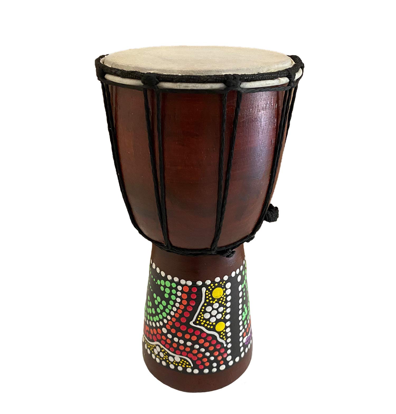 Buy JIVE Djembe Drum o Congo African Drum Wooden Hand Drum Professional