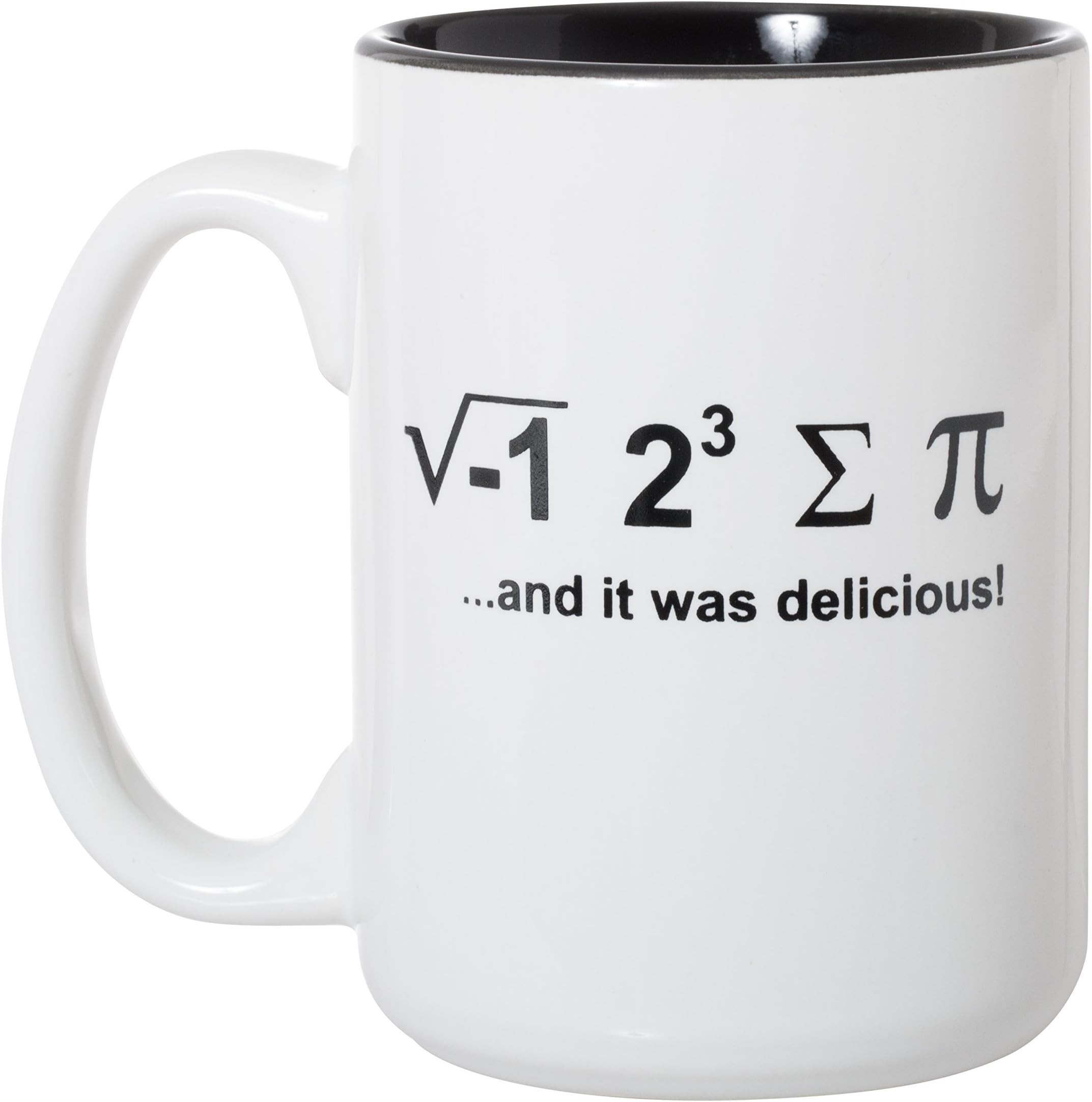 Funny Mug I Ate Some Pie… And It Was Delicious. Math Geek