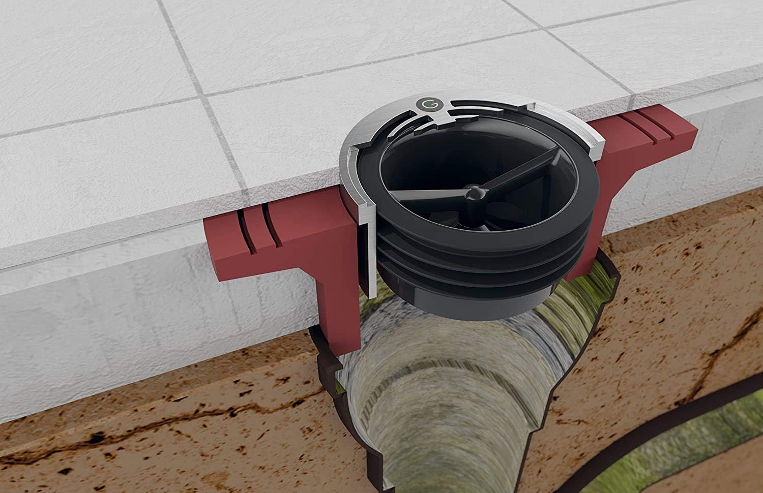 3 1/2″ Waterless Trap Seal BigaMart