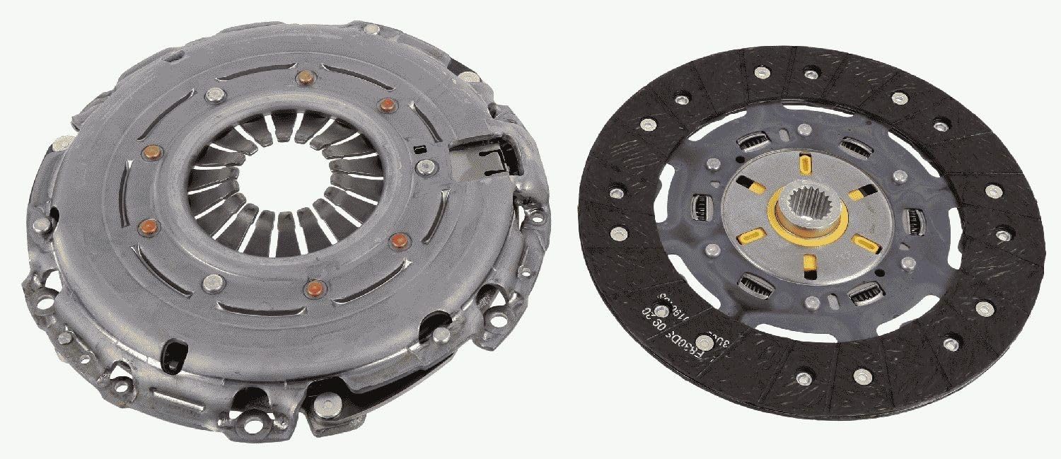 SACHS 3000 950 961 Kit Frizione Completo Per Mini Mini (F56) Dal 2013 Al 2024, Qualità OE, Con Spingidisco, Disco E Cuscinetto - 3