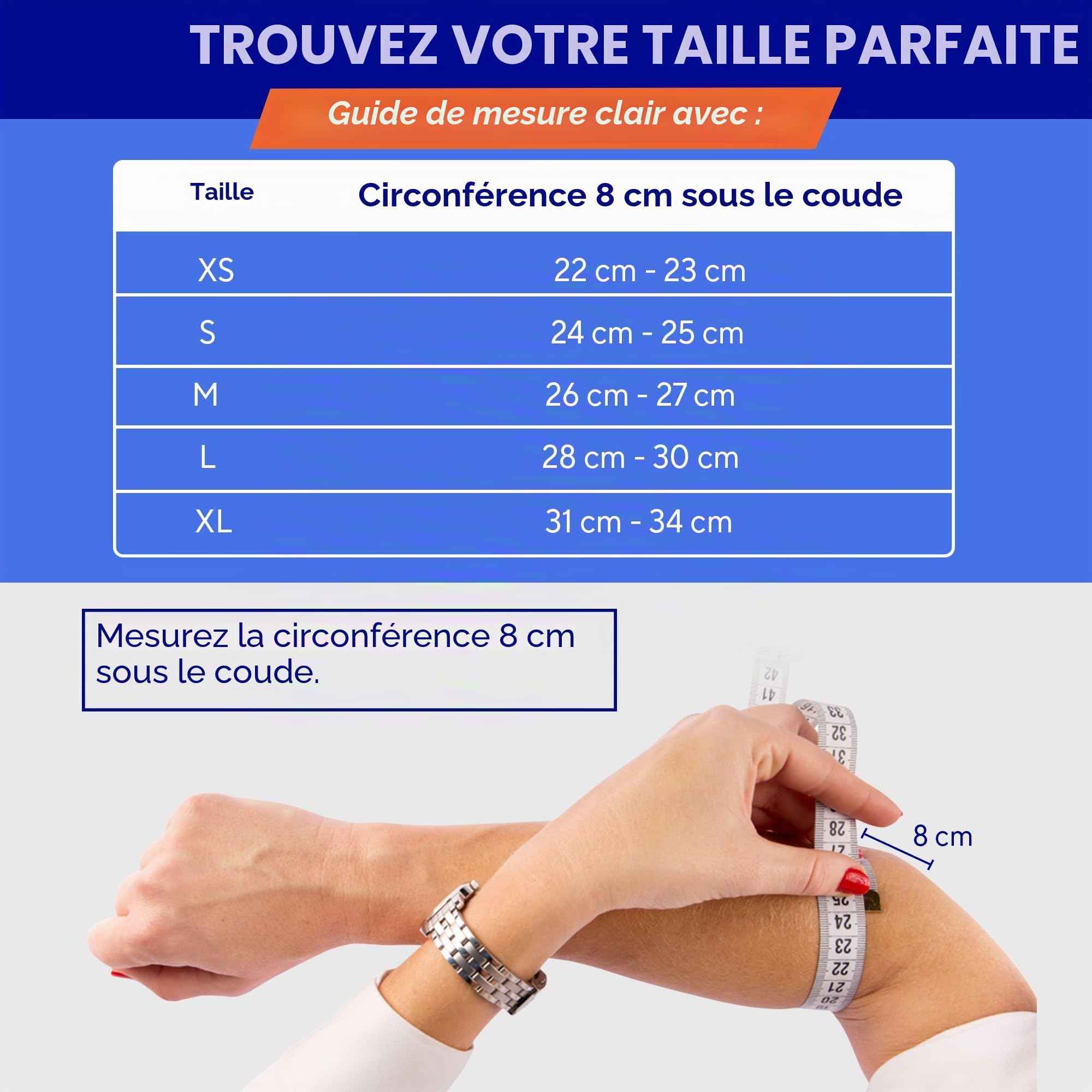 Thuasne – Coudière anti-épicondylite Epi-Med Promaster (taille XL)