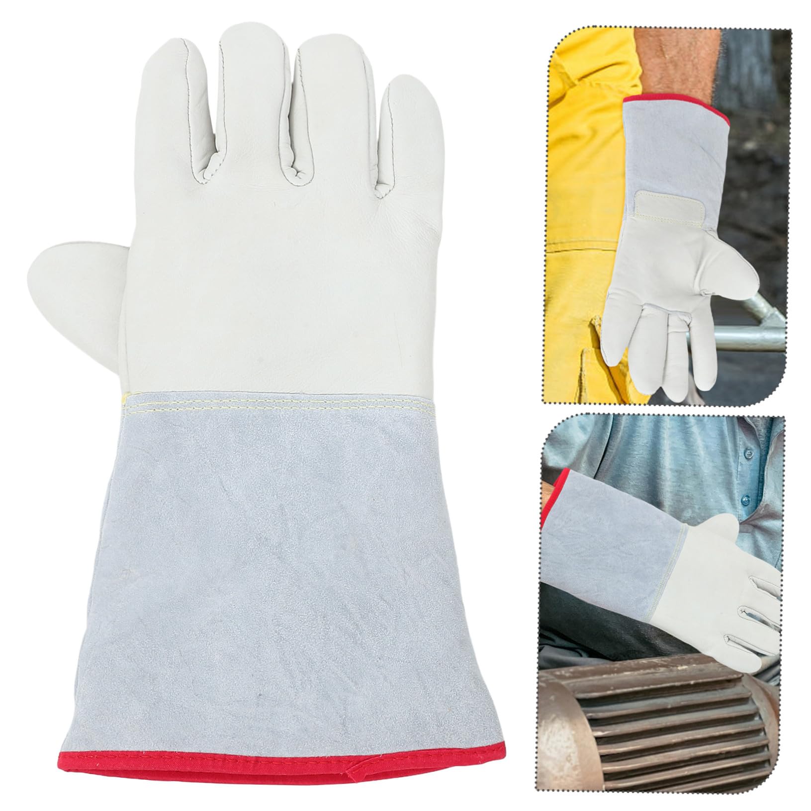 Gefrierhandschuhe Isolierte Fäustlinge Kälteschutz für Herren Damen Wärmeisolierung Schutz bei Extrem Niedrigen Temperaturen Gefrierfest Bequem Vielseitig für Arbeit und Outdoor