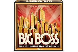 Funko Big Boss: The Office Strategy Board Game for 2-6 Players Ages 10+