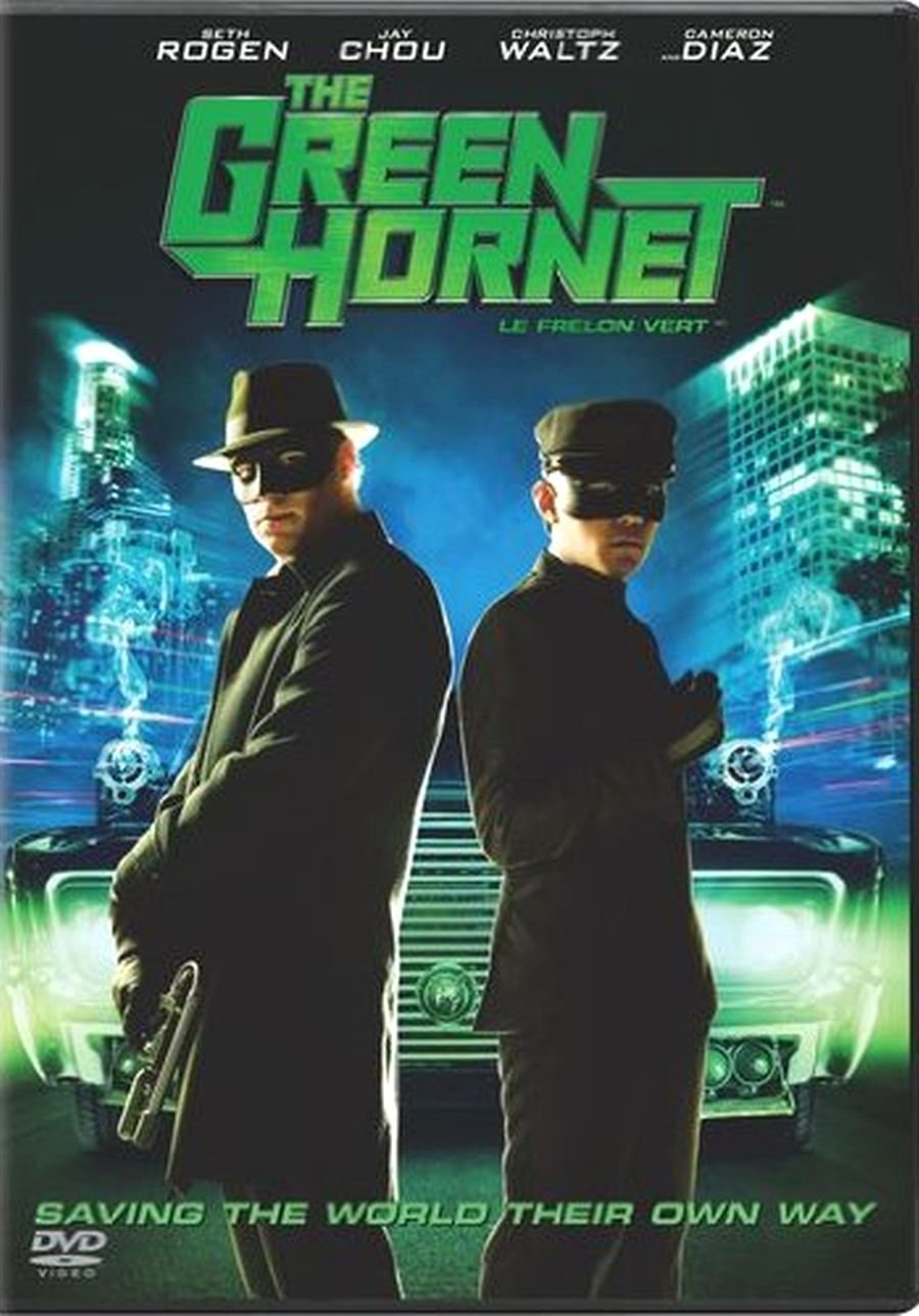 The Green Hornet Bilingual: Amazon.ca: Seth Rogen, Jay Chou