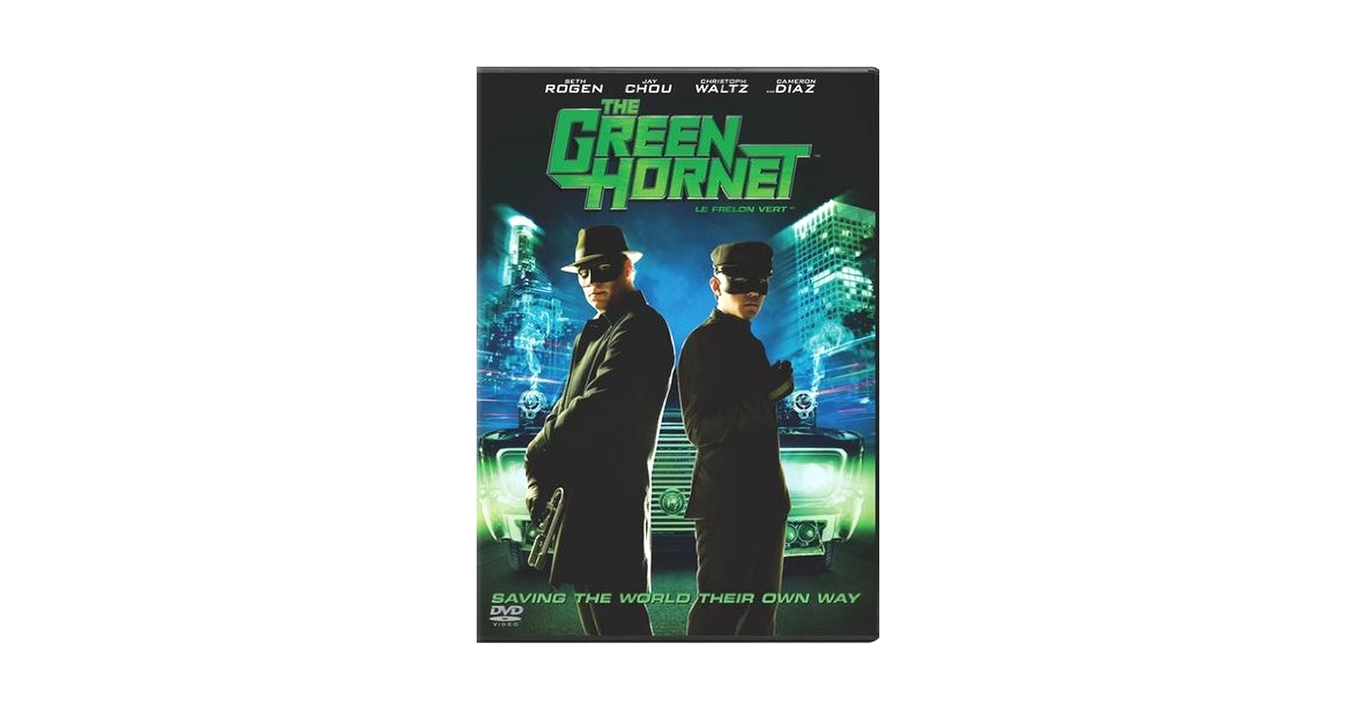 Amazon.com: The Green Hornet : Seth Rogen, Jay Chou, Cameron