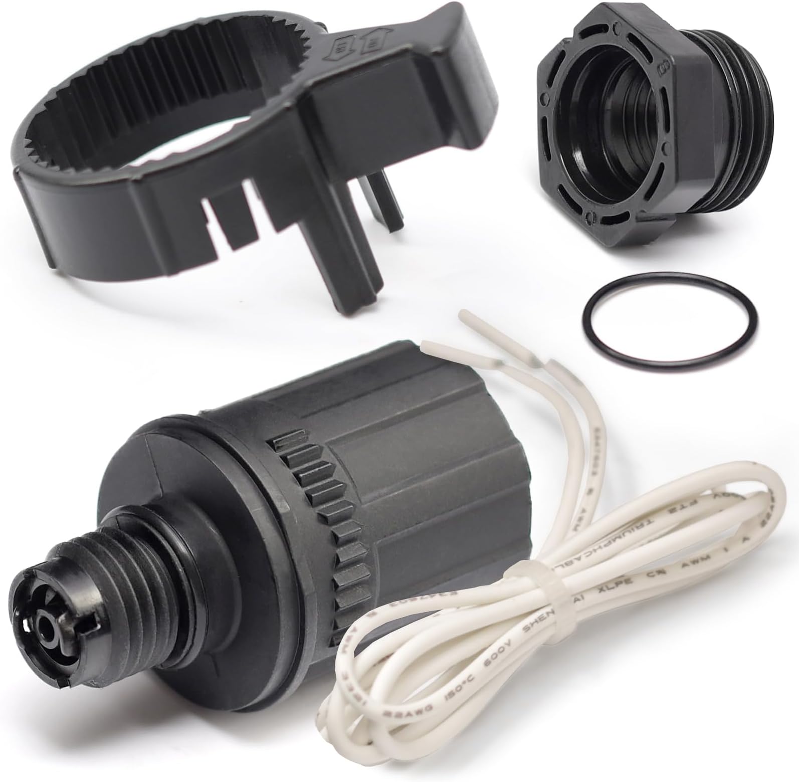 Lisnhlin 236239 SOLASSG4 Solenoid Repair Kit Replacement for HydroRain Rain Bird Sprinkler System PEB, PGA, EFB-CP, BPE/BPES and GB Valves