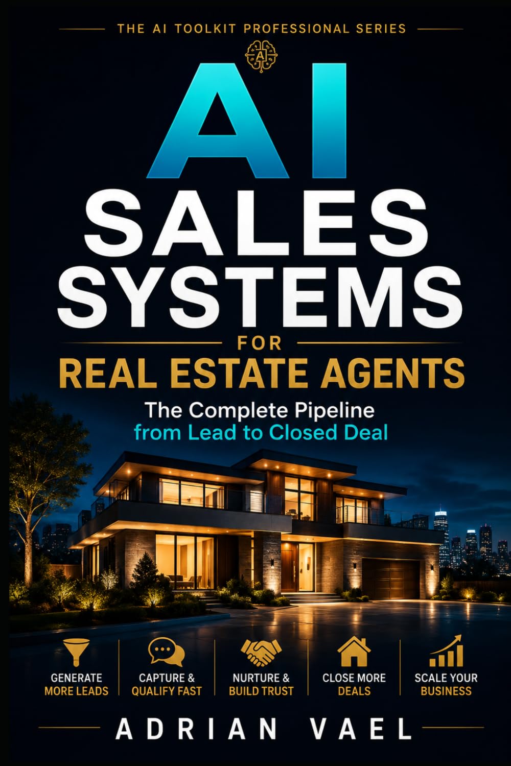 AI Sales Systems for Real Estate Agents: The Complete Pipeline from Lead to Closed Deal (The AI Toolkit Professional Series)