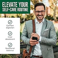 Vista 3 de Cápsulas de clorofila de 600 mg – Píldoras naturales de clorofila para mujeres y hombres – Suplemento de clorofila altamente biodisponible