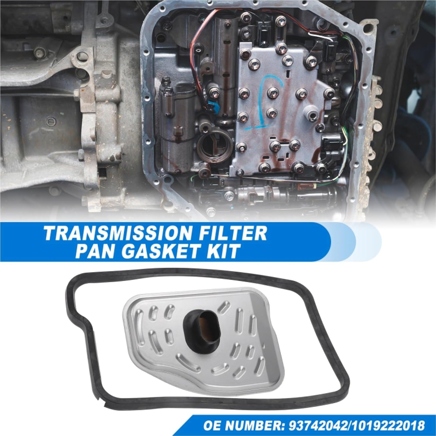 Transmission Filter Oil Pan for Buick EXCELLE 2003-2010 CVT Cooler Gasket Kit Automotive Transmission Filter