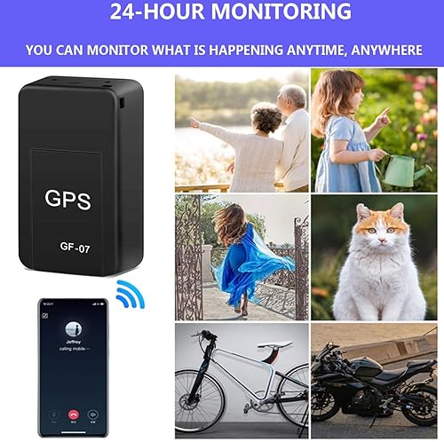 Miniatura 6 de Rastreador GPS para vehículos sin suscripción, mini dispositivo de seguimiento para vehículos sin tarifa mensual, dispositivo de seguimiento