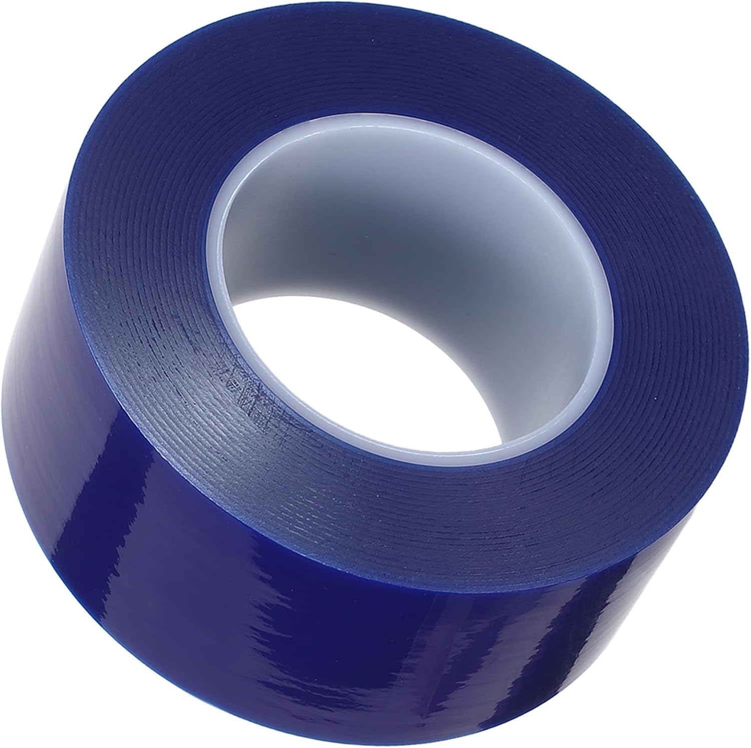 MAGICLULU Blue Protector Tape for Pe Wheel Changing Rim Tire Operations | Car Rim Coverage, Mountain Bike Wheel Use, Easy Application, Visible Surface Protection for Professional Wheel Care