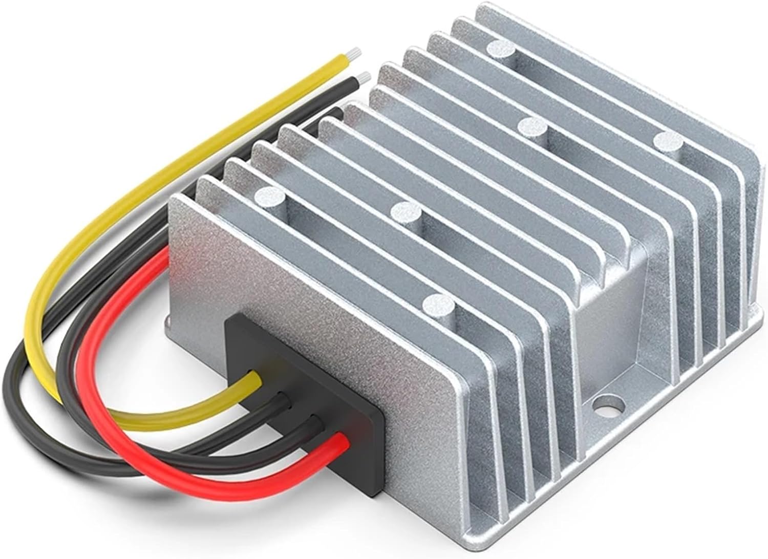 DC 18-36V to 24V to 12V 13.8V 15V 19V 24V 28V 30A Boost/Buck Converter Regulator Automotive Solar(5A,18-36V_15V)