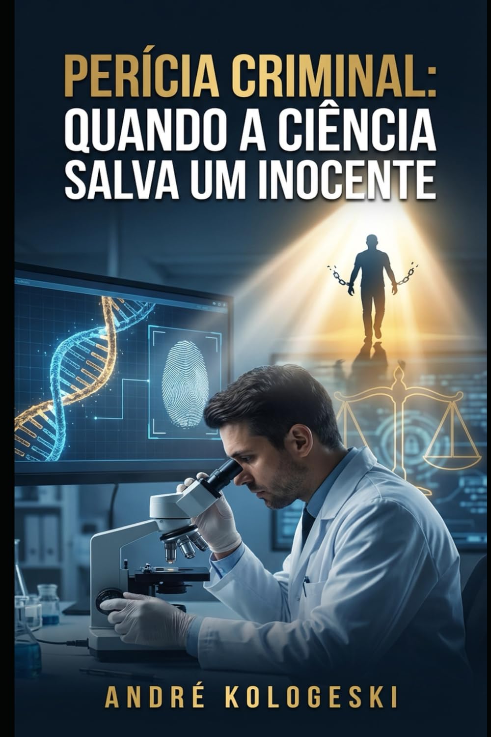 Perícia Criminal: Quando a Ciência Salva um Inocente (Série 23ª)
