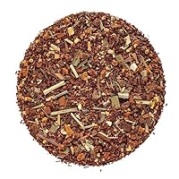 Vista 75 de Positively Tea LLC. Té orgánico de arándano, té verde, rooibos, de hojas sueltas (1 LB)
