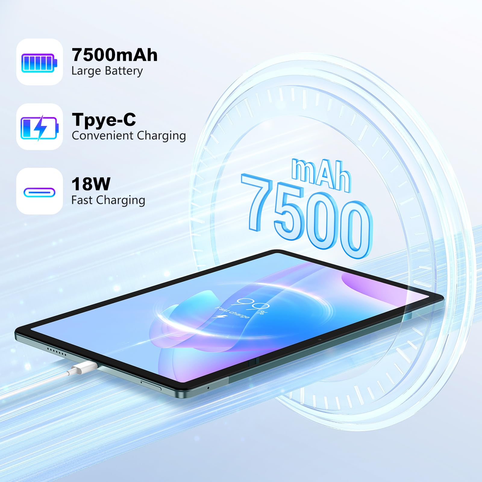 Amazon.co.jp: AQHH Lastest 2024 Android タブレット 11インチ