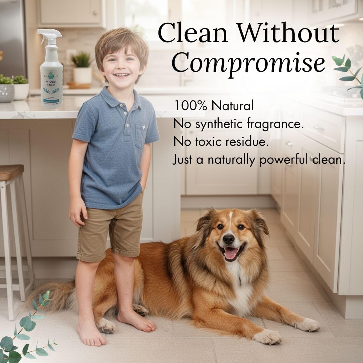 Hemp & Eucalyptus All-Purpose Cleaner view 3