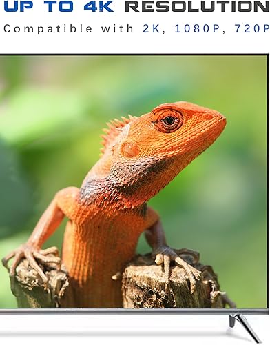 Miniatura 6 de Adaptador USB C a HDMI para monitor, 4K HDMI a USB C estaciones de acoplamiento para laptop MacBook Pro, cable USB tipo C a HDMI para iPad air