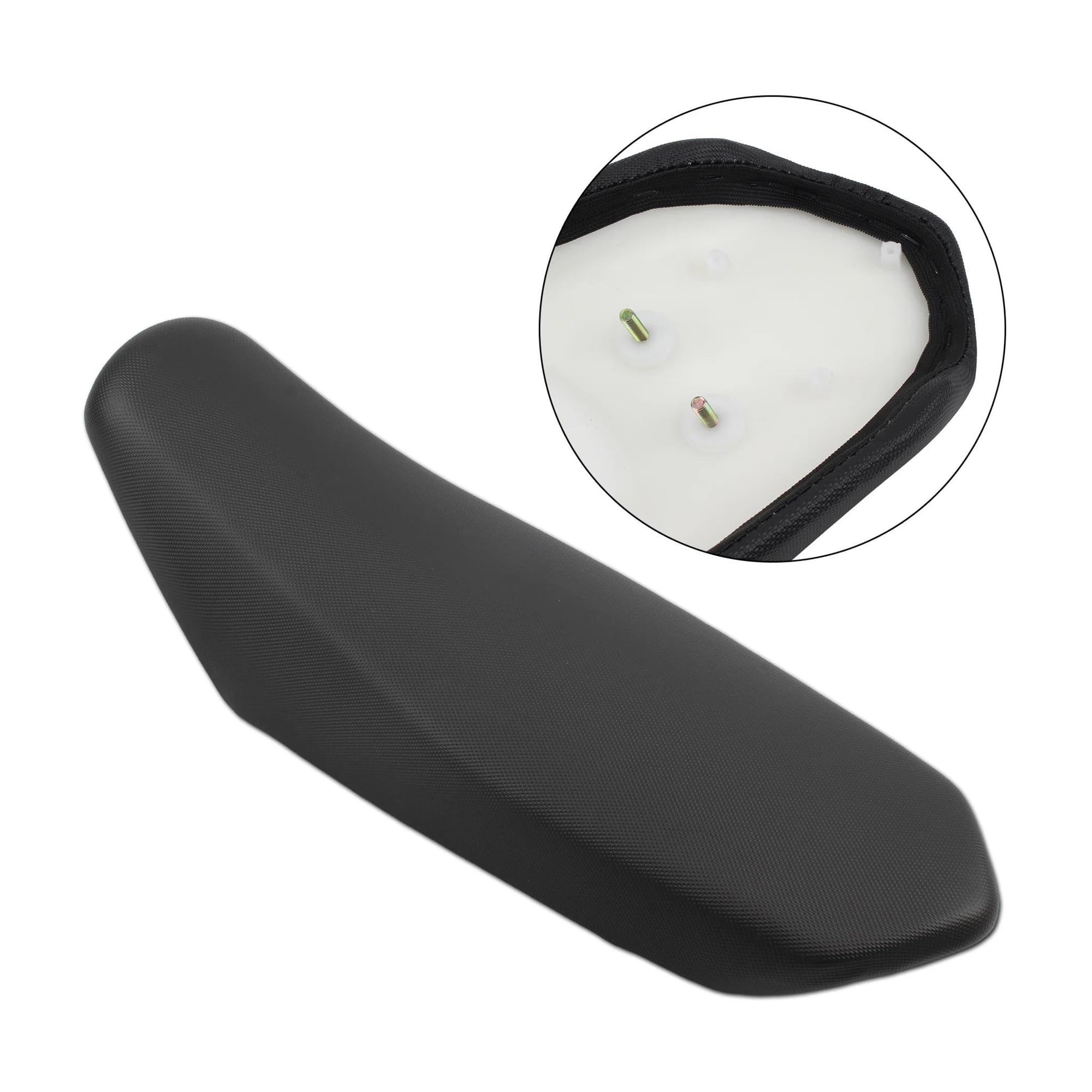Cuscino Sella PER Talaria Sting Accessori Per Sedili Da Sella Per Moto In Plastica Nera Cuscino Passeggero Sella