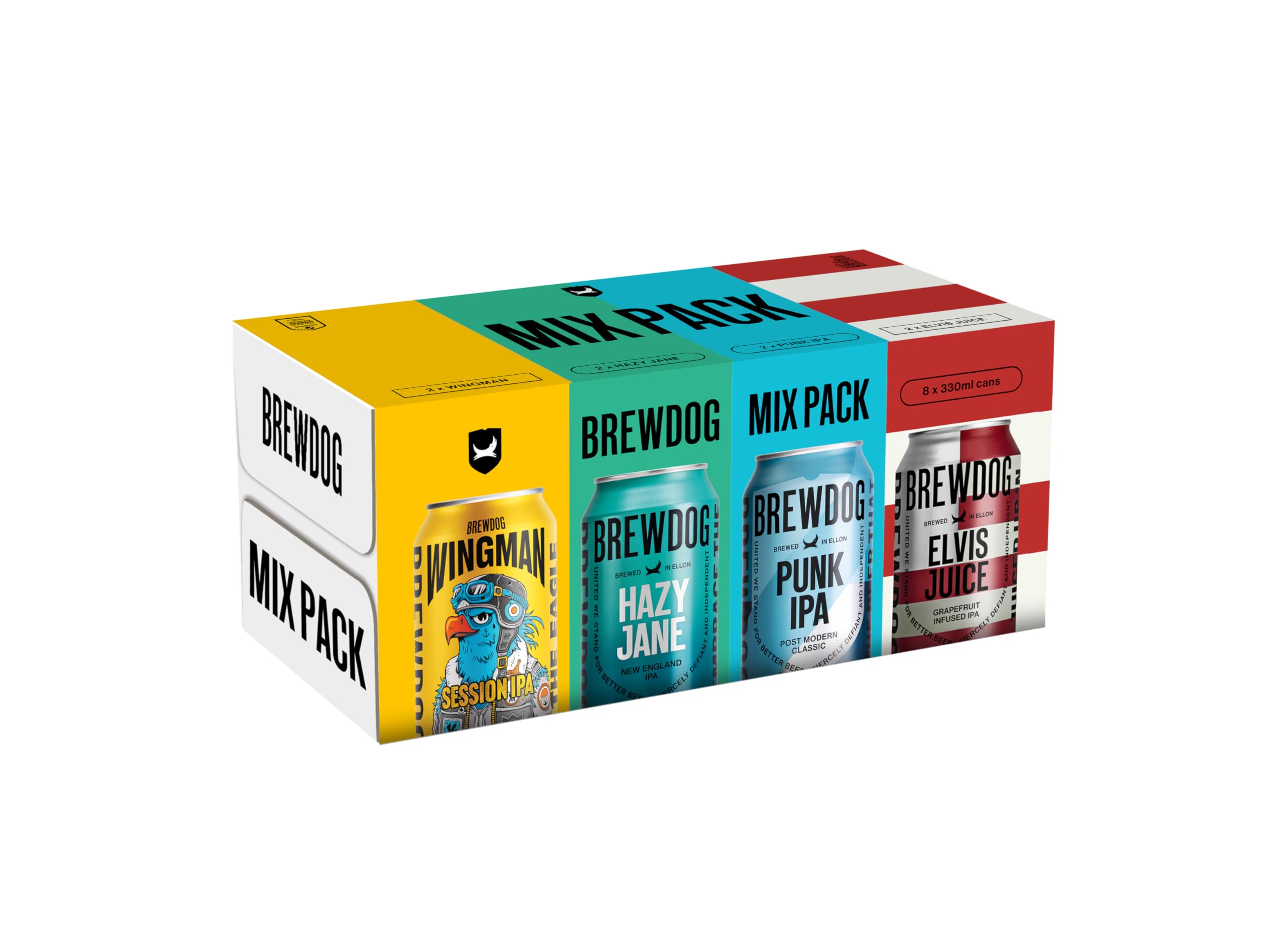 Brewdog Orange Mix 8 X 330Ml