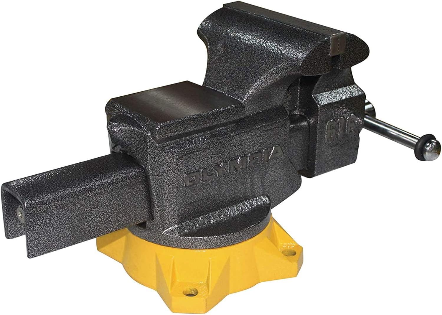Olympia Tools Mechanic's Bench Vise 38-616, 6 Inches
