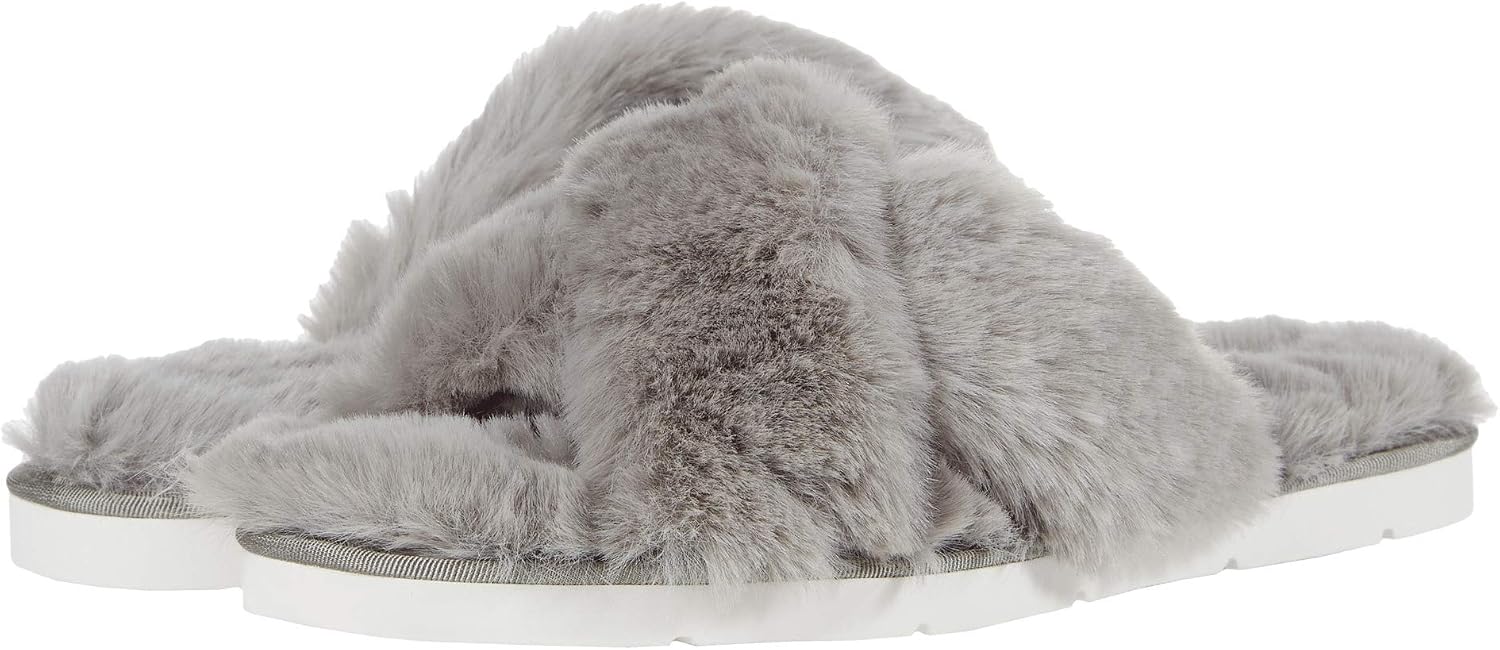 Grey Faux Fur