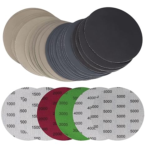 Dischi Abrasivi SIQUK 240 Pezzi - Grana 60-10000 Per Levigatura E Lucidatura - Foto 7