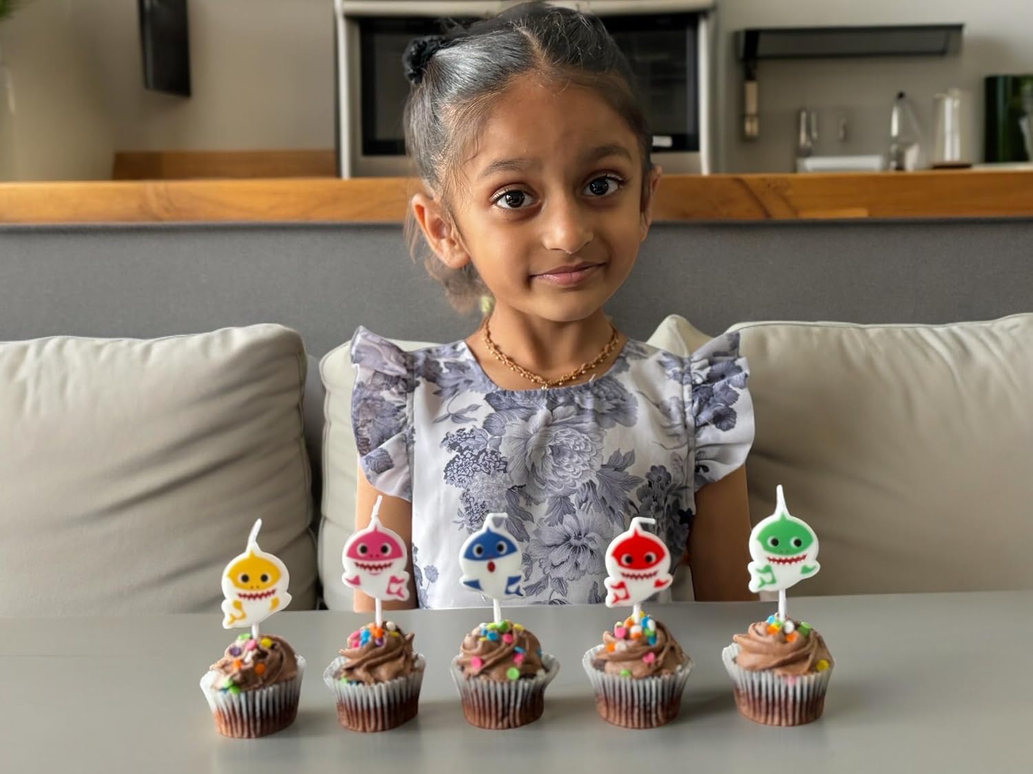 Birthday Cake Candles (Shark)