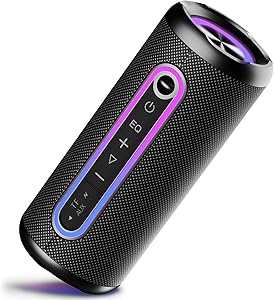 TIMU Portable Bluetooth Speaker Powerful 30W Wireless Speaker with 3 EQ Modes IPX7 Waterproof Bluetooth 5.4 TWS Pairing 30…