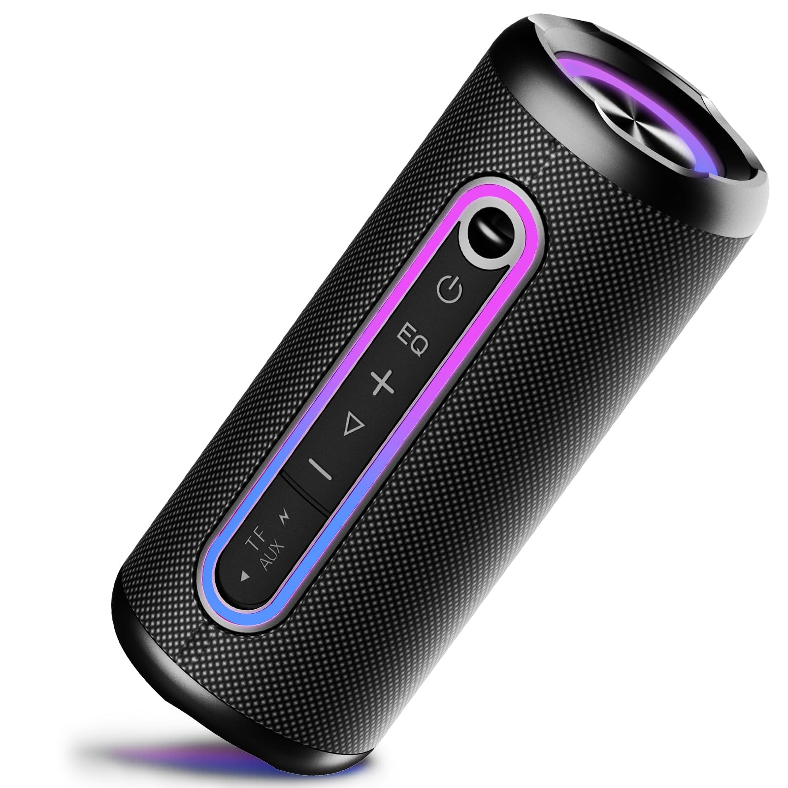 Altoparlante Bluetooth 5.0 Portatile – IP66 Impermeabile, Antipolvere, Luce RGB, Tipo C, TWS – Per Casa, Esterno, Ciclismo