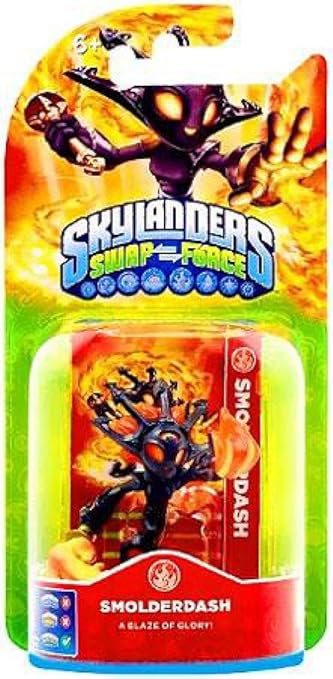 Skylanders SWAP Force: Smolderdash Character