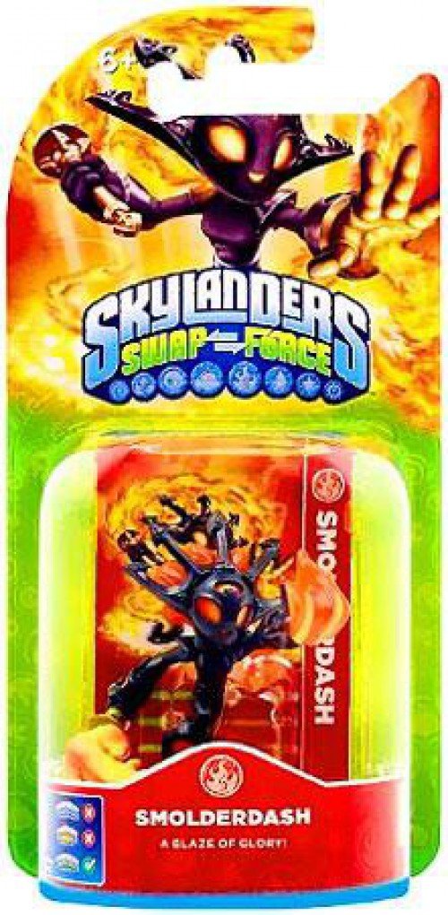 Skylanders SWAP Force: Smolderdash Character