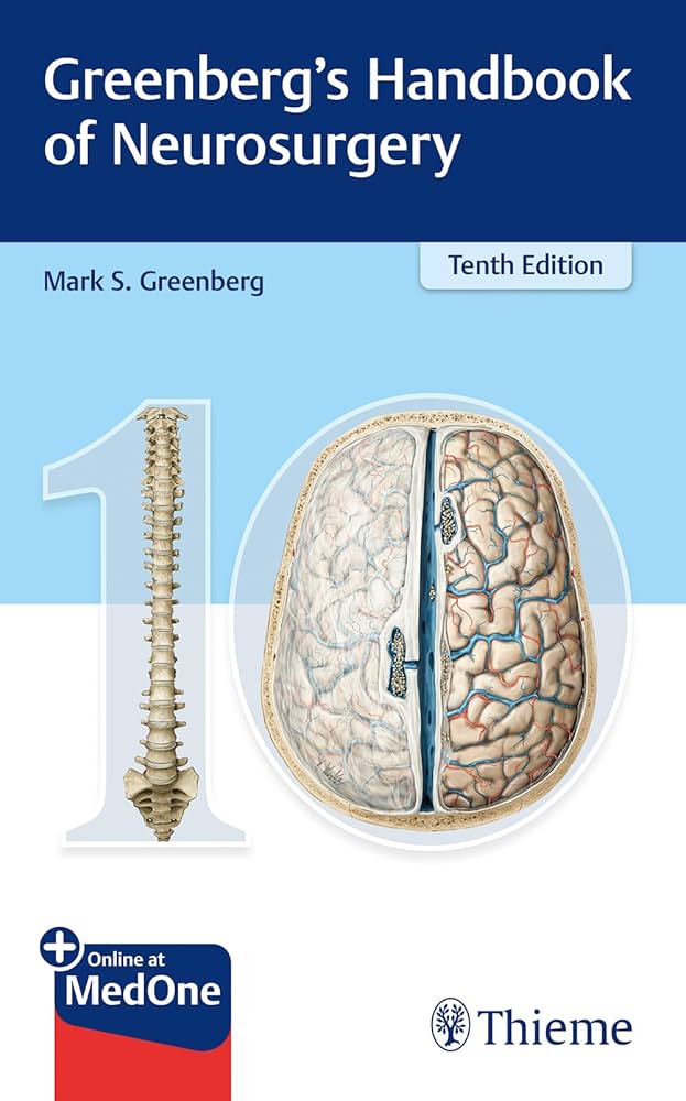 洋書 Handbook of Neurosurgery Greenberg's Handbook of Neurosurgery: 9781684205042