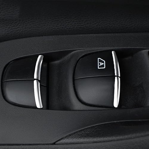 Miniatura 3 de CENUHE Car Styling ABS Chrome Door Window Lifter Sequins Trimsfor Nissan X-Trail T32 Qashqai J11 Kicks Teana J32 J33 2016-2021