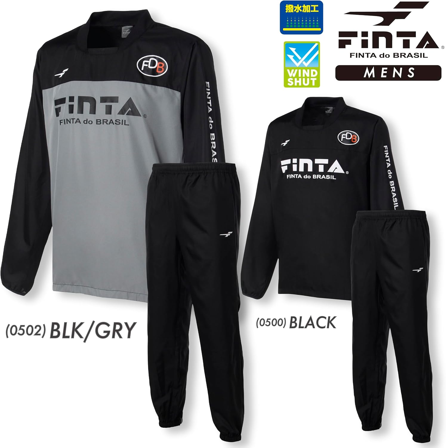 Amazon.co.jp: [フィンタ] FINTA サッカー メンズ プルオーバー