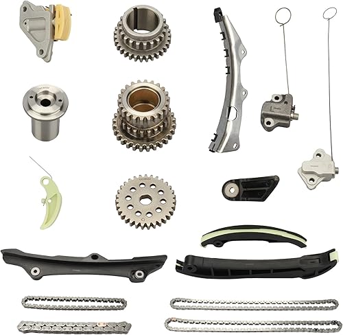 MAYASAF Kit de cadena de distribución del motor para Chrysler 200300 2011-15, para Dodge AvengerChallengerChargerDurangoGrand CaravanJourney, para