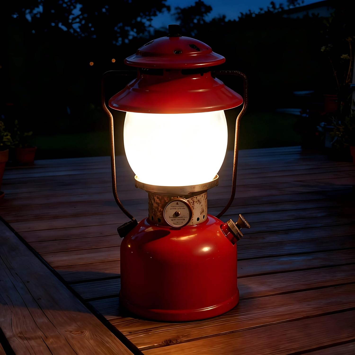 Replacement Glass Globe Compatible with Coleman Lantern Parts&Ozark Trail Lanterns, Fits R690B051 & Other Fuel Lantern Models 200A/B,242/A/B/C, White