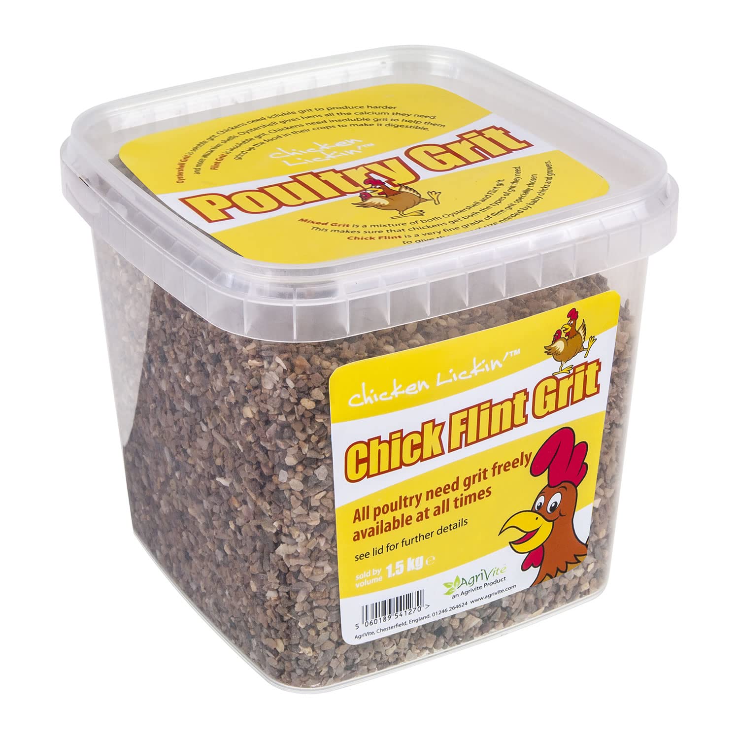 Agrivite Chicken Flint Grit (1.5kg) (May Vary)
