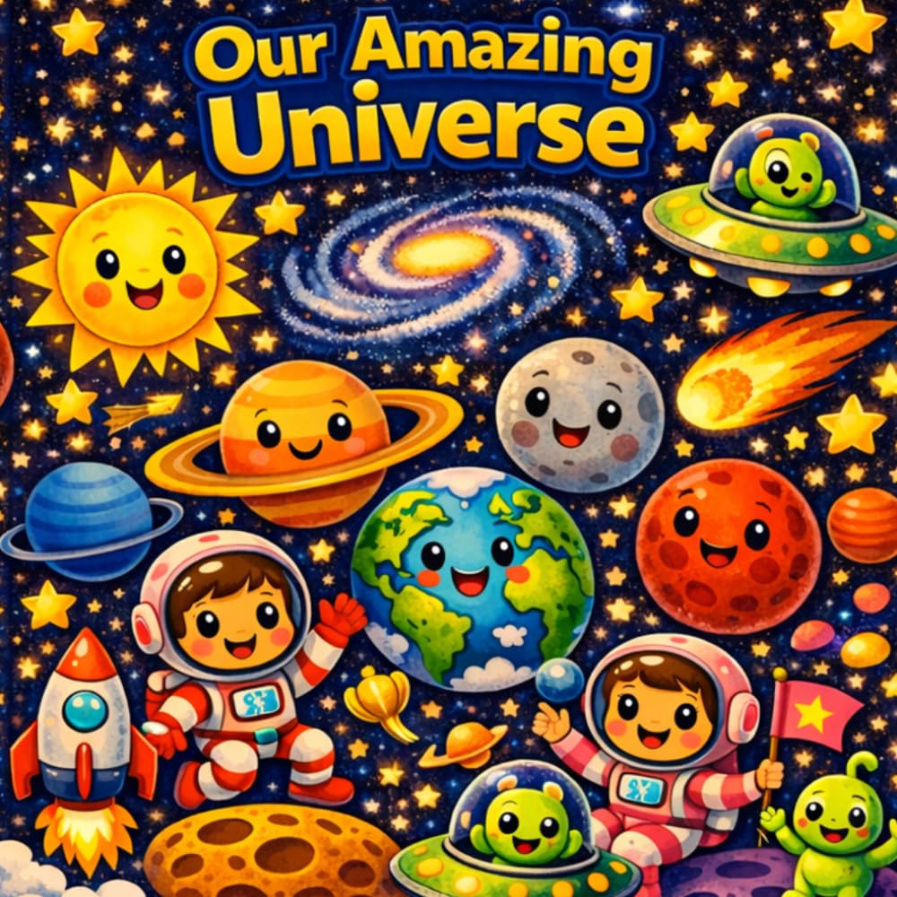 Our Amazing Universe: THE AMAZING ADVENTURE THROUGH OUR UNIVERSE