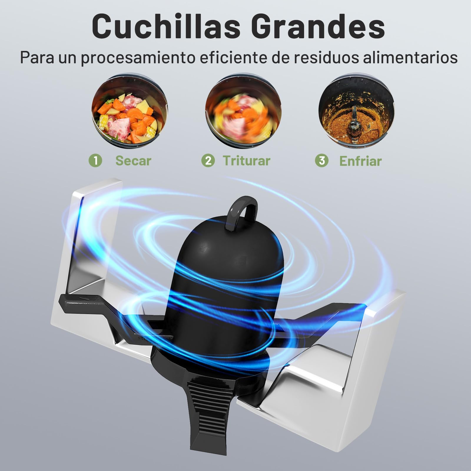 COSTWAY 4L Compostadora Eléctrica para Cocina, Máquina de Compostaje Inteligente con Tapa, Autolimpieza, Pantalla LED, Contenedor de Compostaje, Convierte Residuos Alimenticios en Fertilizante