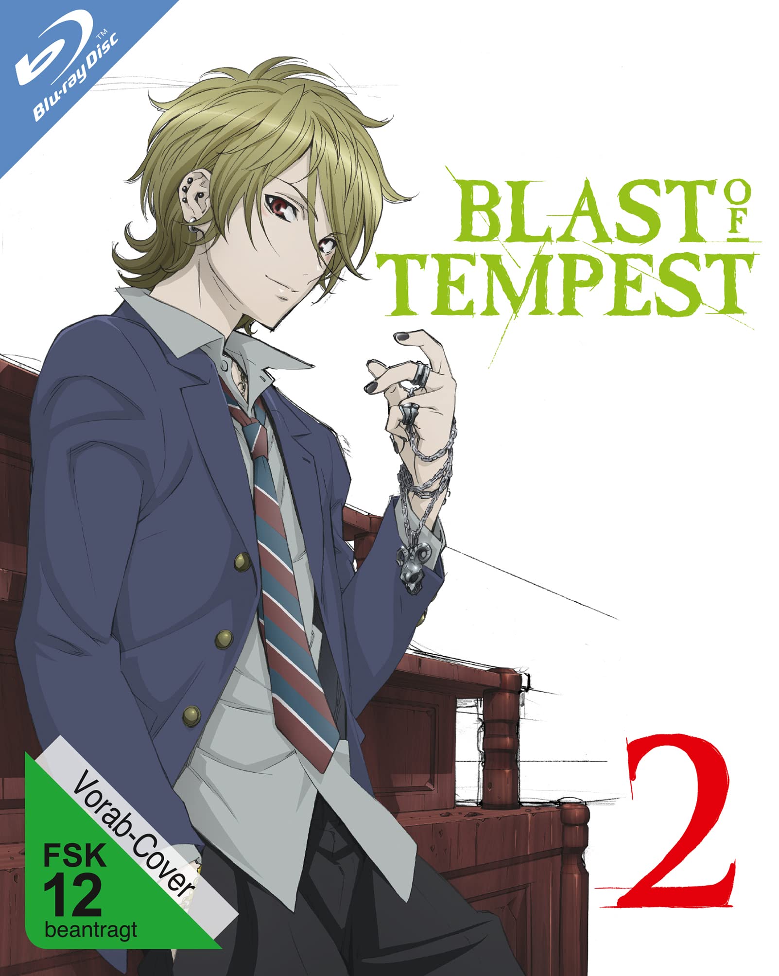 Blast of Tempest: Vol. 2 (Ep. 7-12) (Blu-ray)