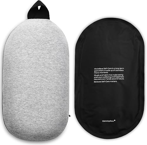 Ostrichpillow Heatbag para microondas caliente y fría Terapia térmica almohadilla para calambres dolor muscular espalda hombros cuello y cuidado de