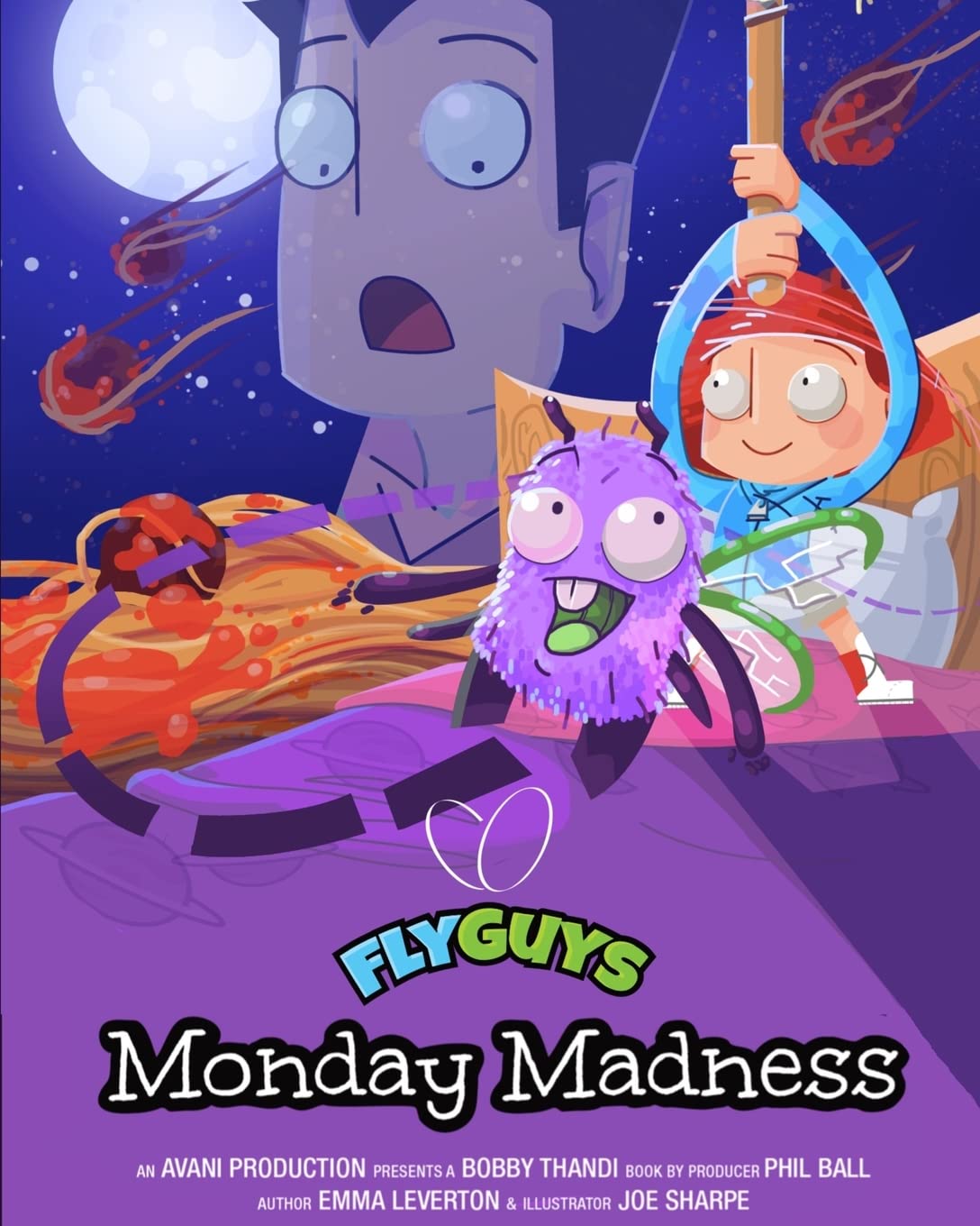 Fly Guys: Monday Madness: Volume 1