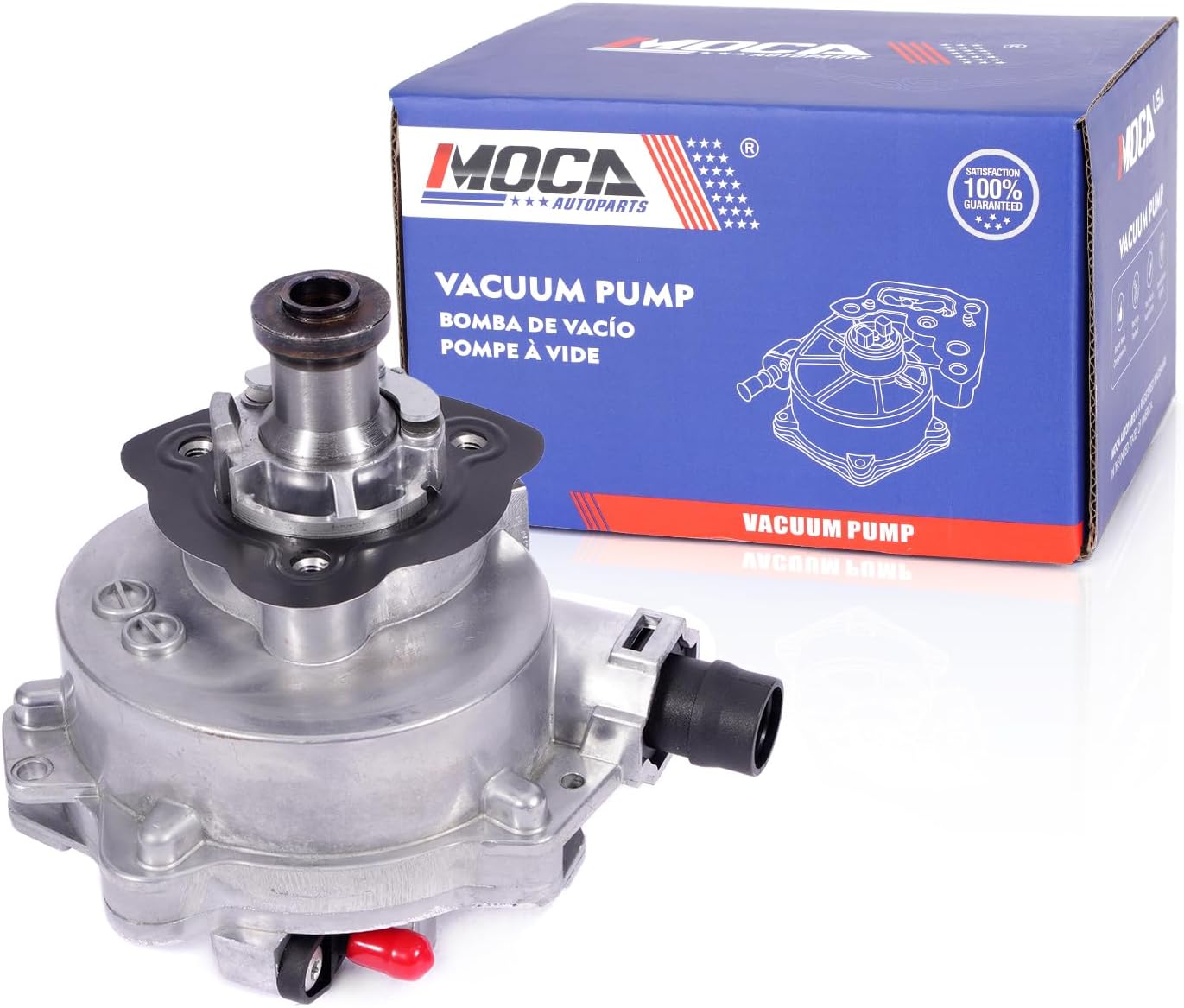 MOCA Vacuum Pump Fits for 12-13 for BMW 135i E82 Coupe/ E92 Coupe/ E88 Convertible/ E93 Convertible, 11-13 for BMW 535i GT xDrive F07/ xDrive F10, 11-14 for X3 F25 L6 3.0L