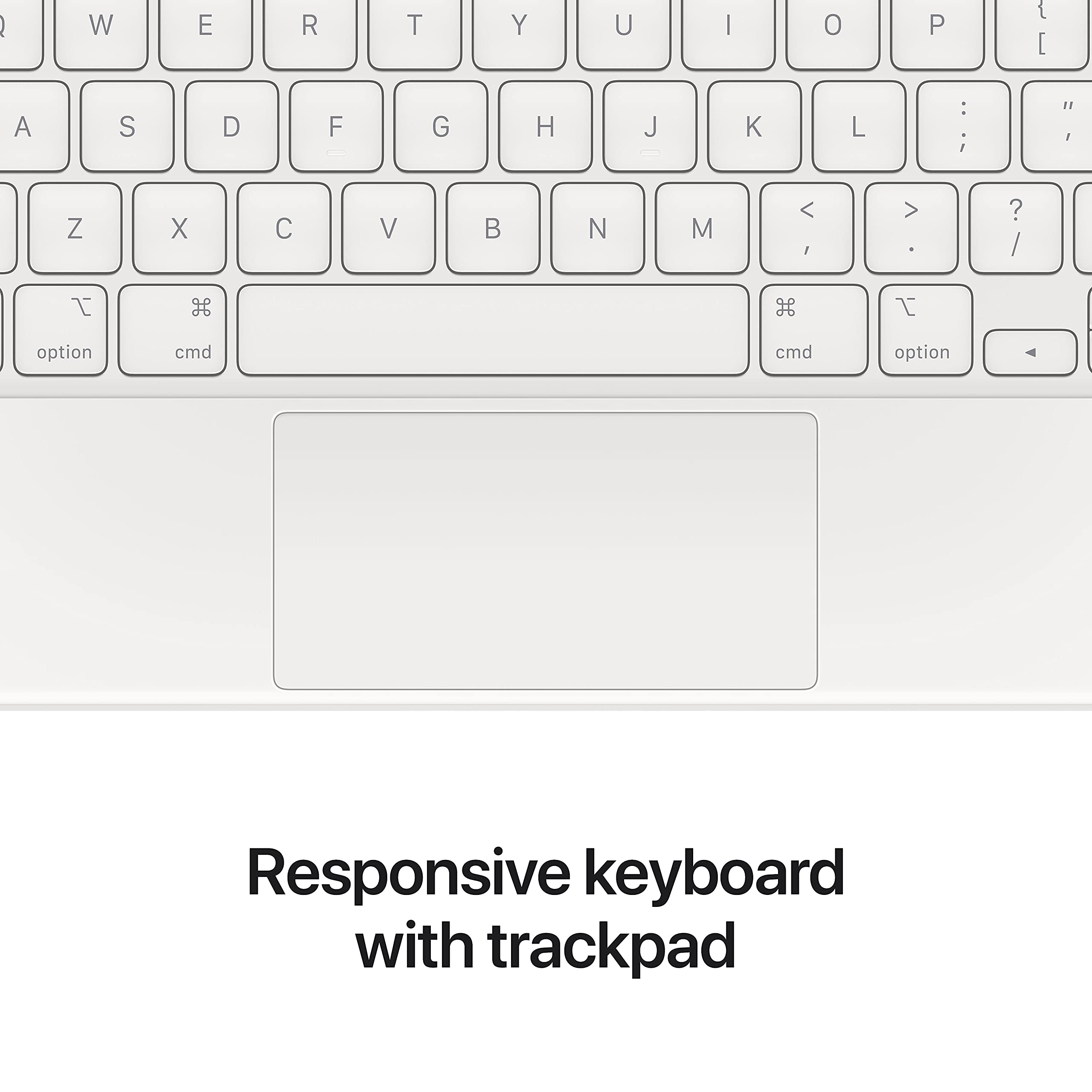 Apple Magic Keyboard für iPad Pro - Weiß: Amazon.de