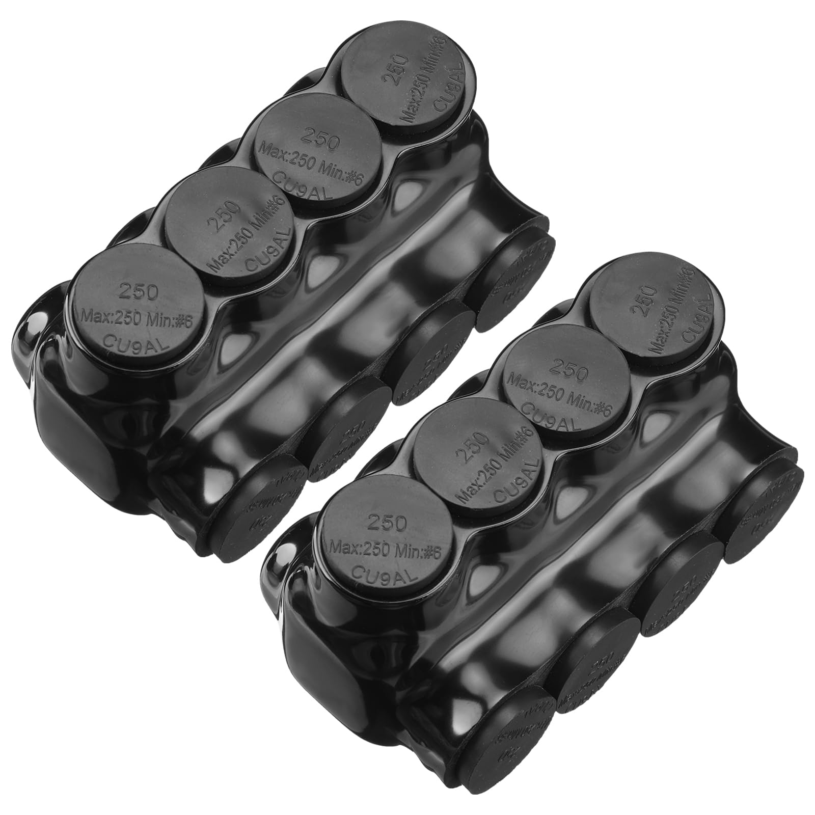 Conectores de cable múltiple Copkim para cajas de distribución de espacio reducido 8