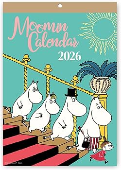 Amazon | 学研ステイフル 2026 カレンダー ムーミン 壁掛け 原画 Amazon | 学研ステイフル 2026 カレンダー ムーミン 壁掛け 原画