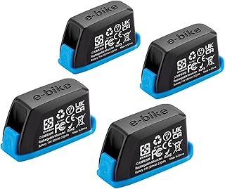 4 Pcs Batteries for SRAM AXS/eTap System, High-Capacity Batteries with Long-Lasting Power.