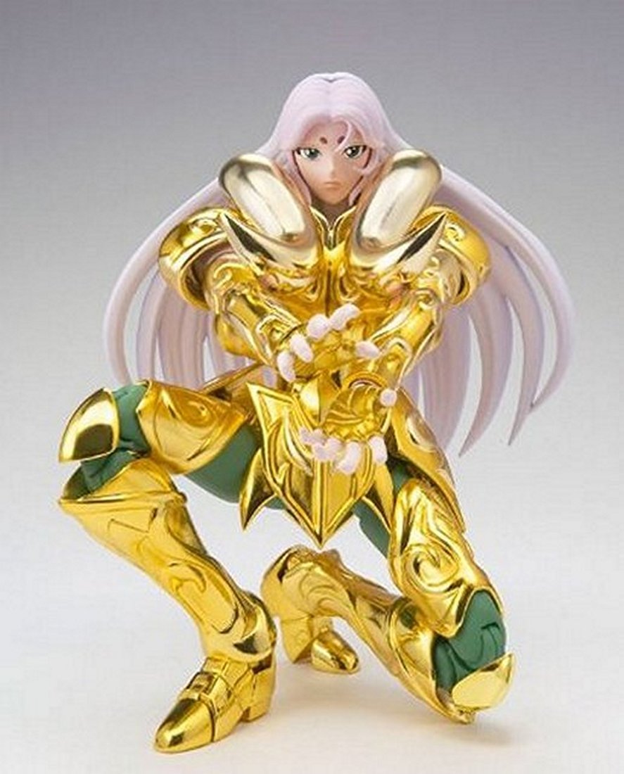 Amazon.co.jp: TAMASHII NATIONS 聖闘士聖衣神話EX アリエスムウ : ホビー