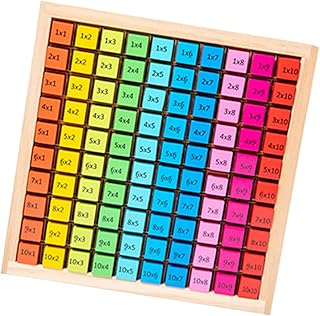 Operitacx 1 Conjunto De Jogos De Tabuleiro Jogo De Tabuleiro De Multiplicação Jogo De Operação Matemática Para Jogos De Multiplicação Jogos De Aprendizagem Manipulativos Matemáticos