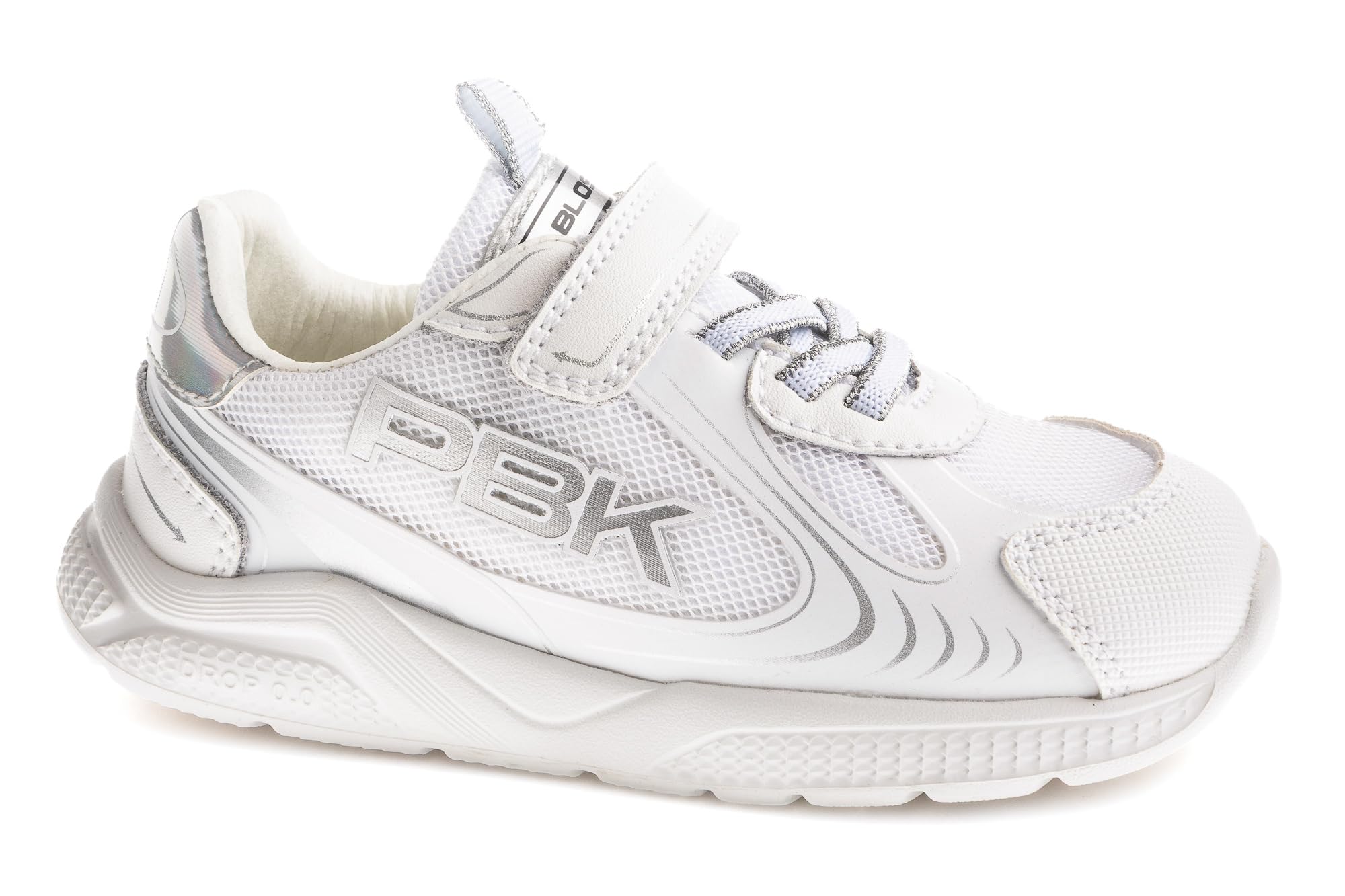 Pablosky Weiß Saturn 985400 Sneaker, 33 Eu Weit